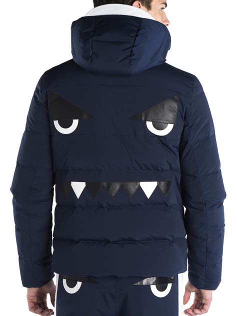 fendi monster eyes jacket|fendi monster eyes tracksuit.